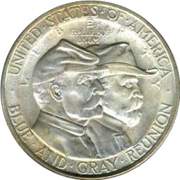 1936 Battle of Gettysburg Anniversary Silver