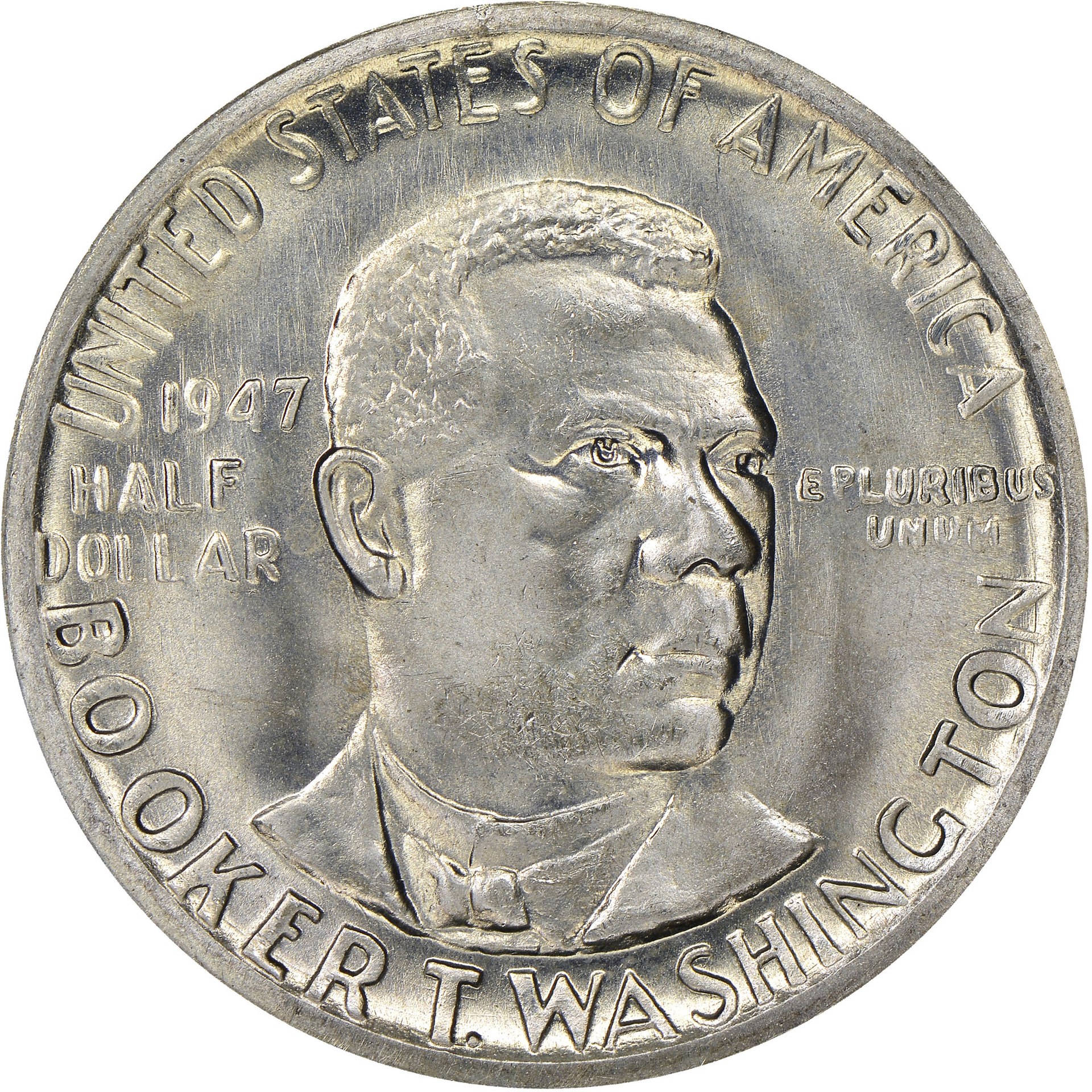1946 Booker T. Washington Memorial Silver