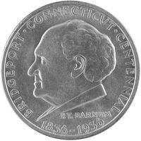 1936 Bridgeport, Connecticut, Centennial
