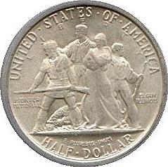 1936 Elgin, Illinois, Centennial Silver
