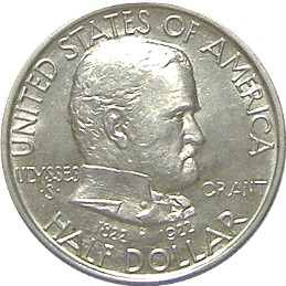 1922 Grant Memorial Silver