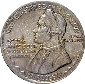 1928 Hawaiian Sesquicentennial Silver