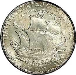 1935 Hudson, New York, Sesquicentennial Silver