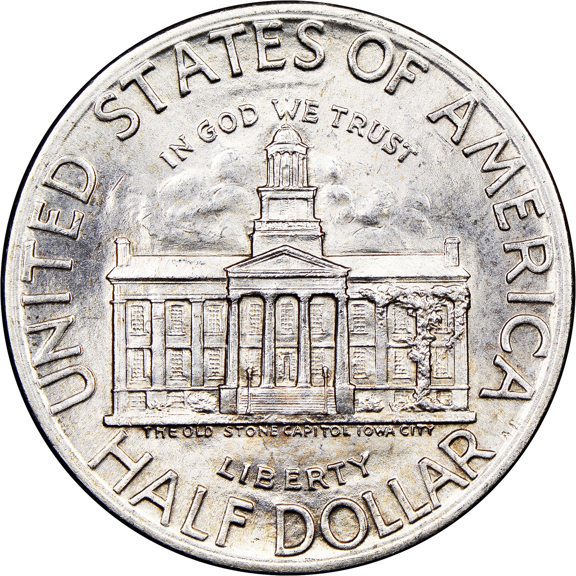 1946 Iowa Centennial Silver