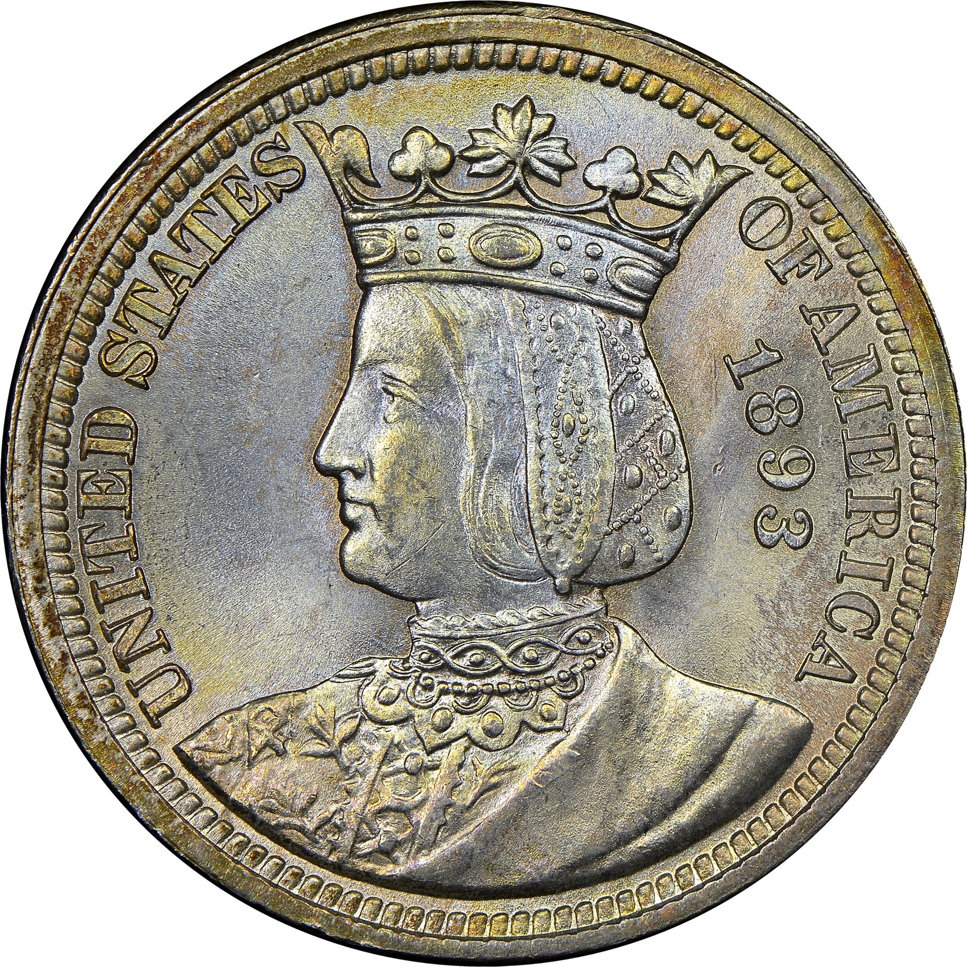 1893 Isabella Silver