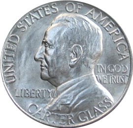 1936 Lynchburg, Virginia, Sesquicentennial Silver