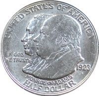 1923-S Monroe Doctrine Centennial