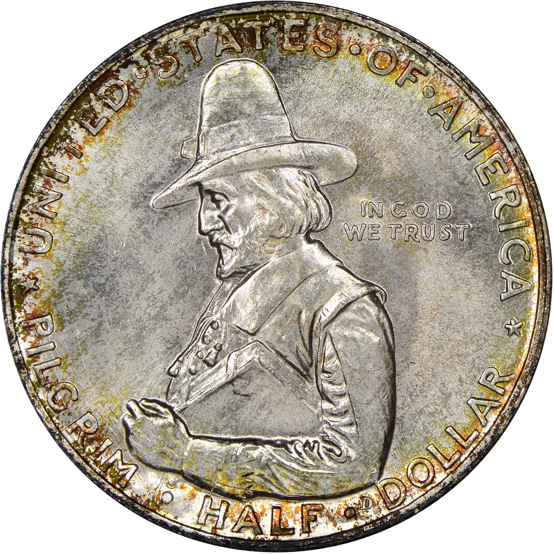 1920 Pilgrim Tercentenary Silver
