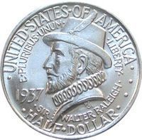 1937 Roanoke Island, North Carolina, 350th Anniversary