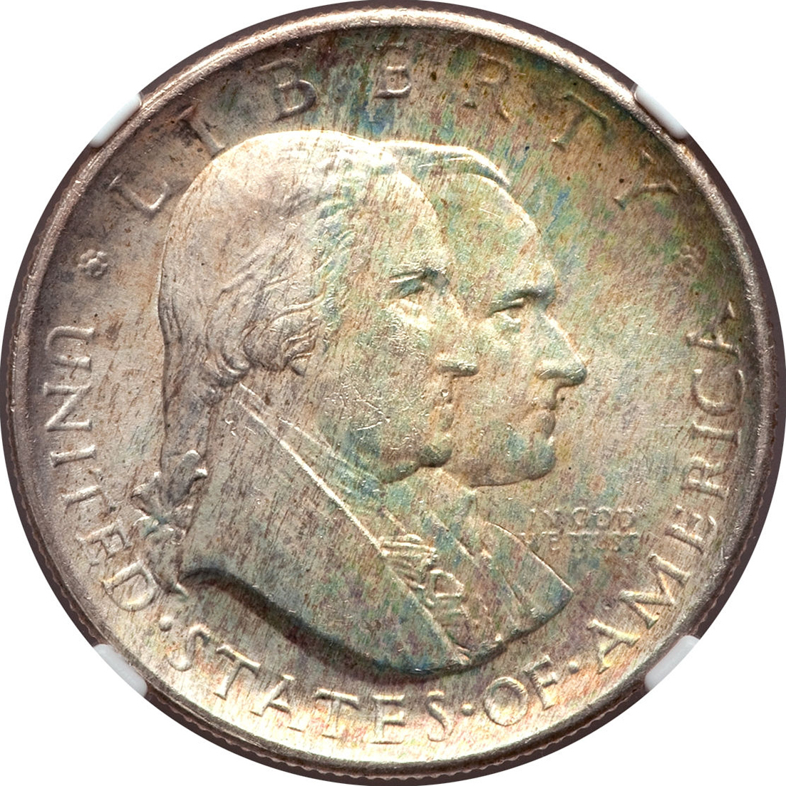 1926 Sesquicentennial of American Independence Silver