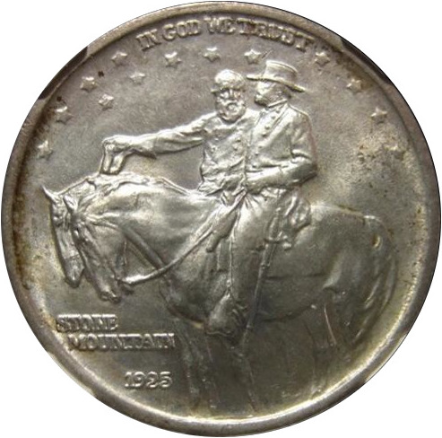 1925 Stone Mountain Memorial Silver