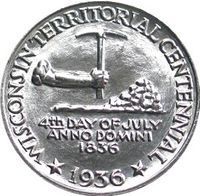 1936 Wisconsin Territorial Centennial