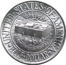 1936 York County, Maine, Tercentenary Silver