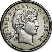Barber Dime
