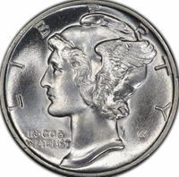 Mercury Dime