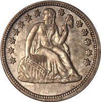 Seated Liberty Dime dimes coin