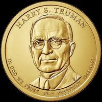 2015-P Harry S. Truman Presidential Dollar
