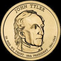 2009-D John Tyler Presidential Dollar