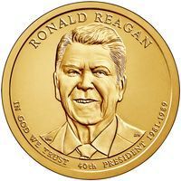 2016-P Ronald Reagan
