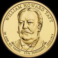 2013-D William Howard Taft Presidential Dollar