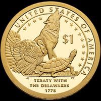 2013-P Sacagawea Dollar