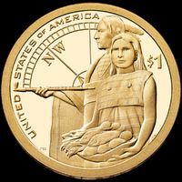 2014-P Sacagawea Dollar