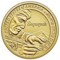 2017-P Sacagawea Dollar