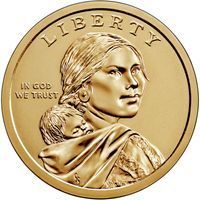 2000-P Sacagawea Dollar
