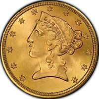 Liberty Head $10 gold coins coin