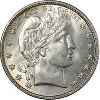 Barber Half Dollar