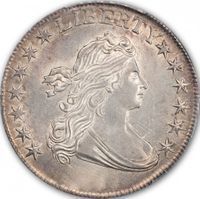 Draped Bust Half Dollar half dollars coin