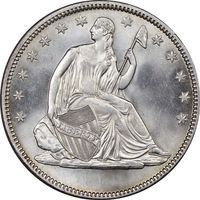 Seated Liberty Half Dollar half dollars coin
