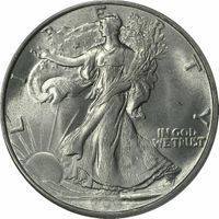 Walking Liberty Half Dollar