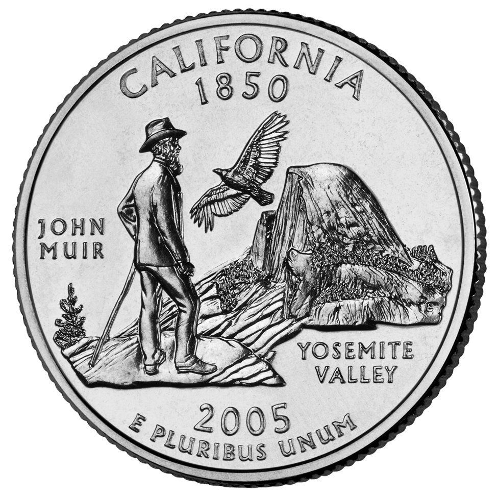 2005-P California 50 States Quarters