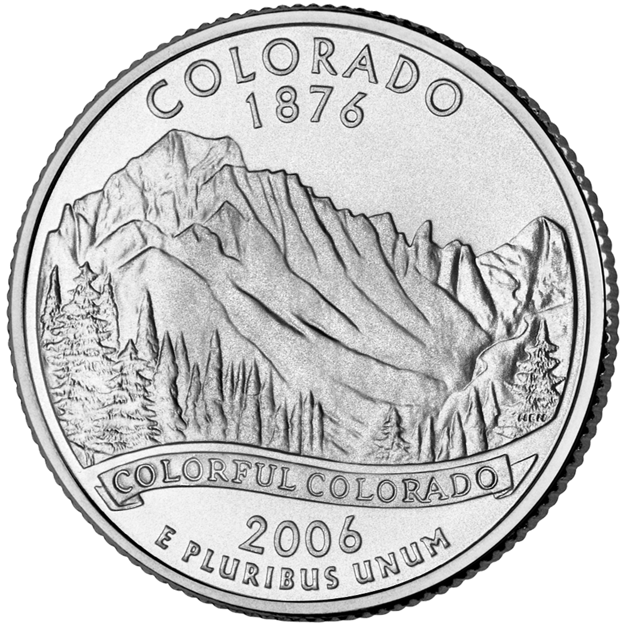 2006-D Colorado 50 States Quarters