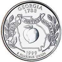 1999-P Georgia