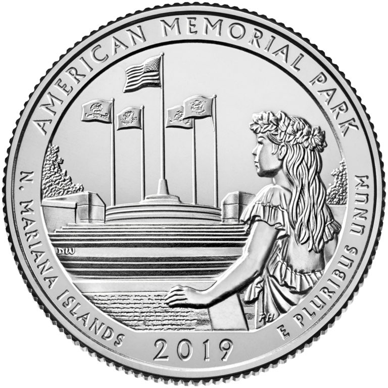2019-D American Memorial Park America the Beautiful Quarters