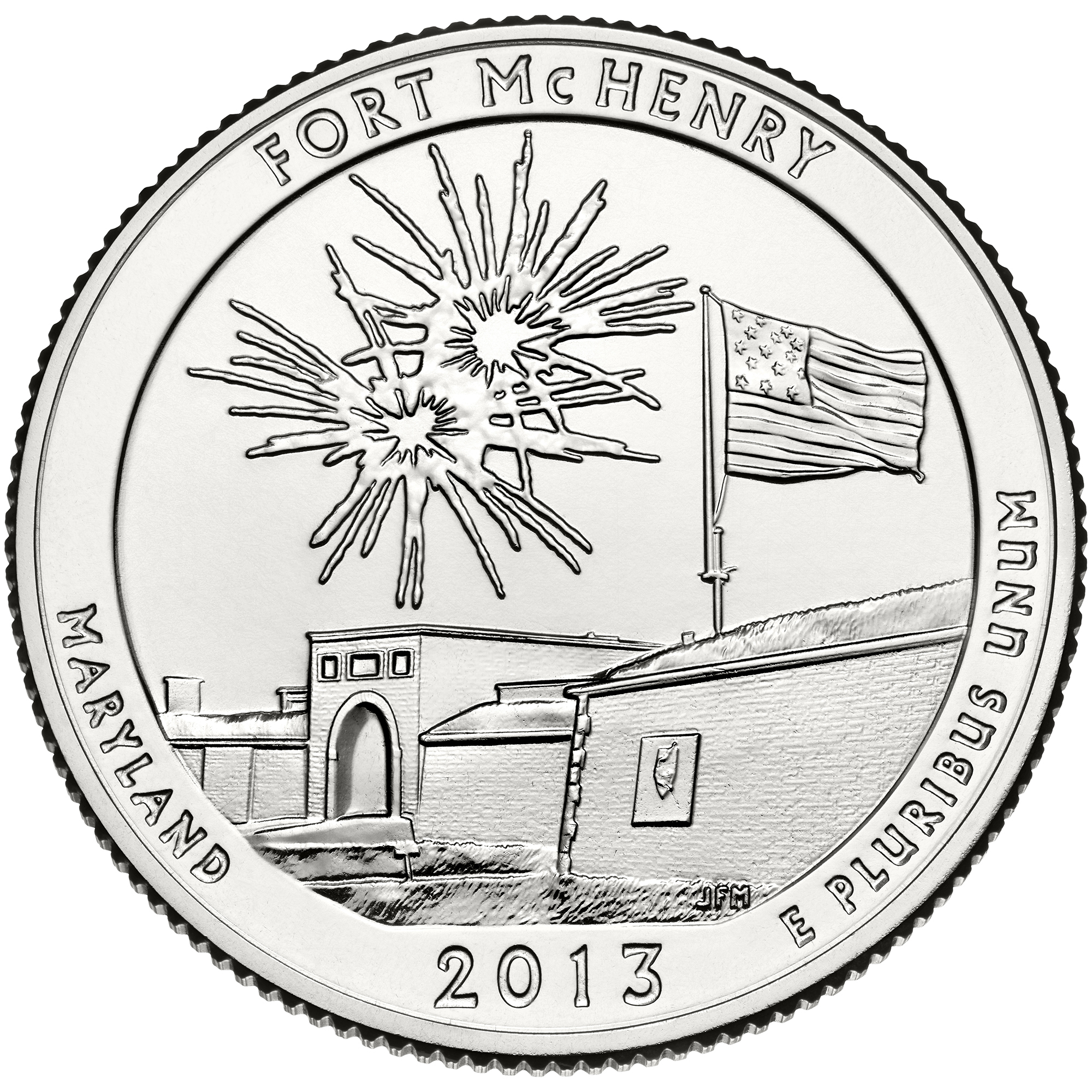 2013-D Fort McHenry America the Beautiful Quarters