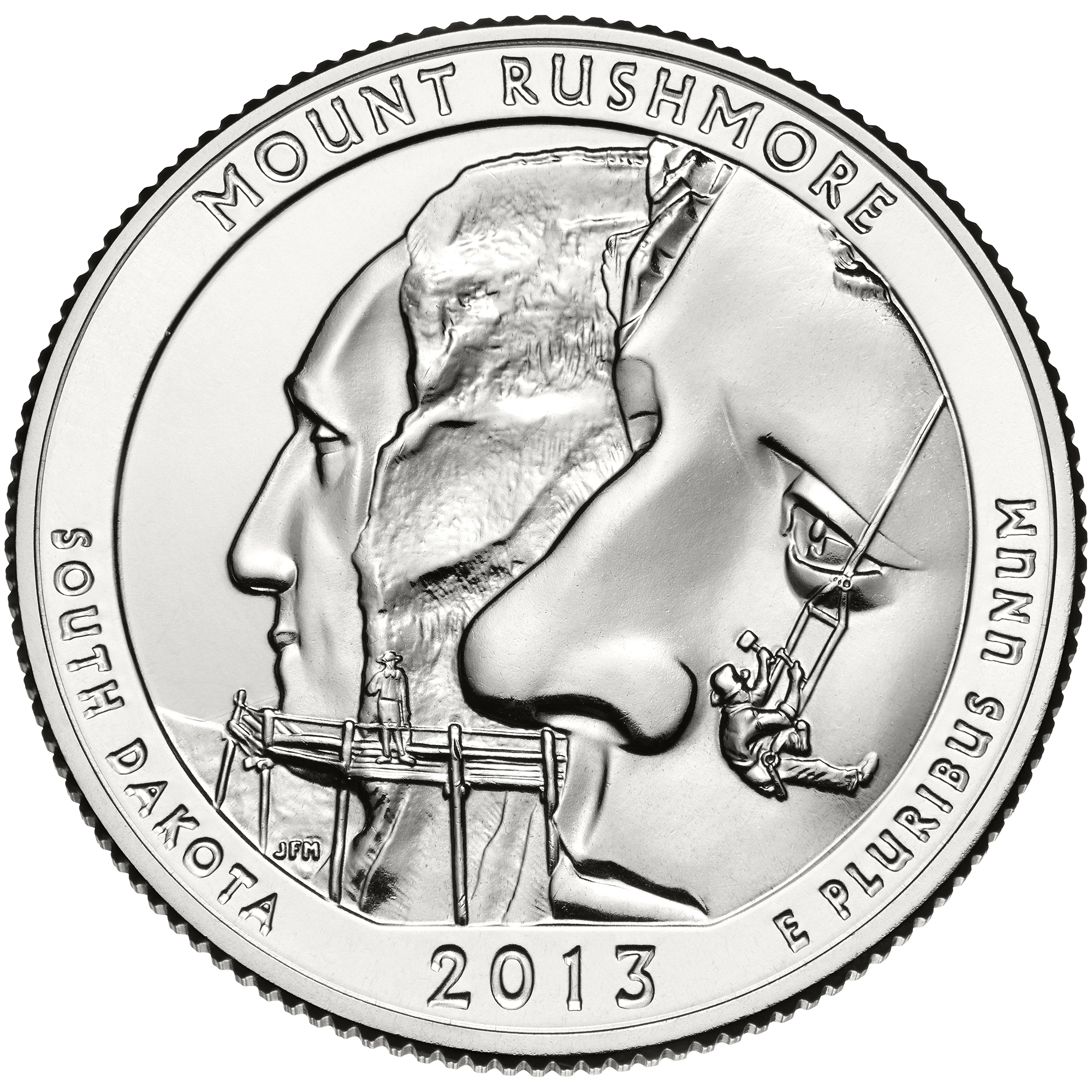2013-D Mount Rushmore America the Beautiful Quarters