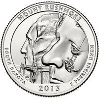 2013 Mount Rushmore