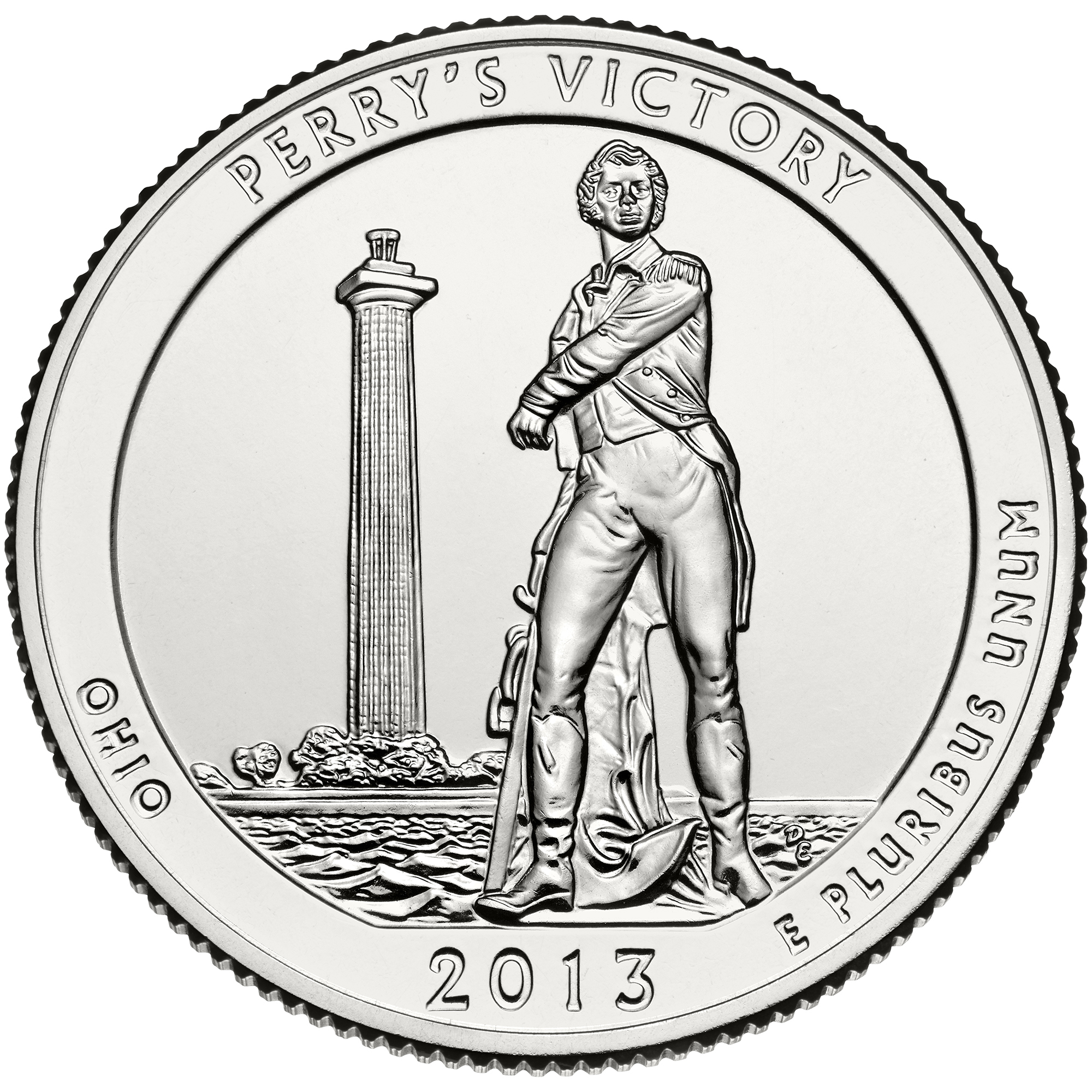 2013-D Perry's Victory America the Beautiful Quarters