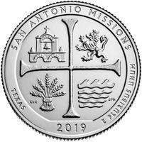 2019 San Antonio Missions