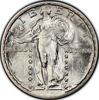 Standing Liberty Quarter
