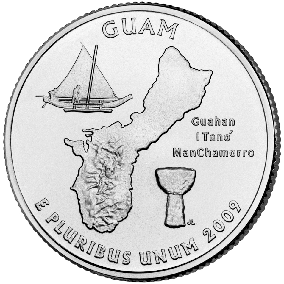 2009-D Guam U.S. Territories Quarters