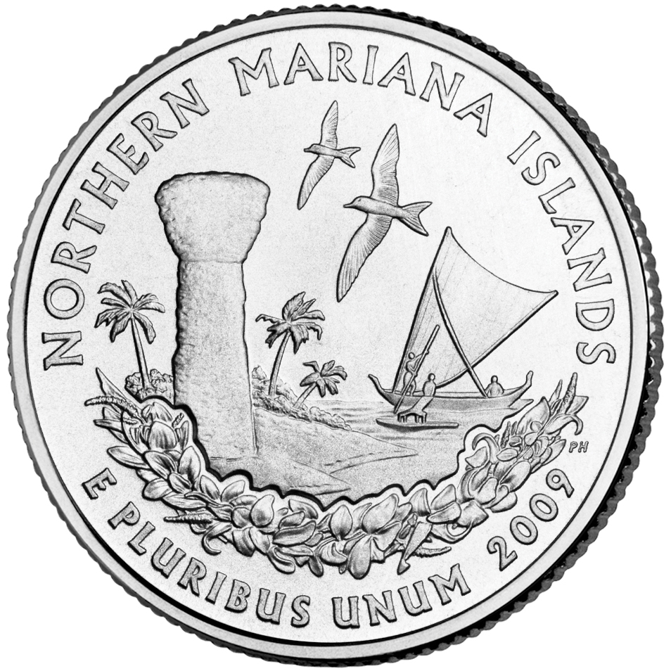 2009-D Northern Mariana Islands U.S. Territories Quarters