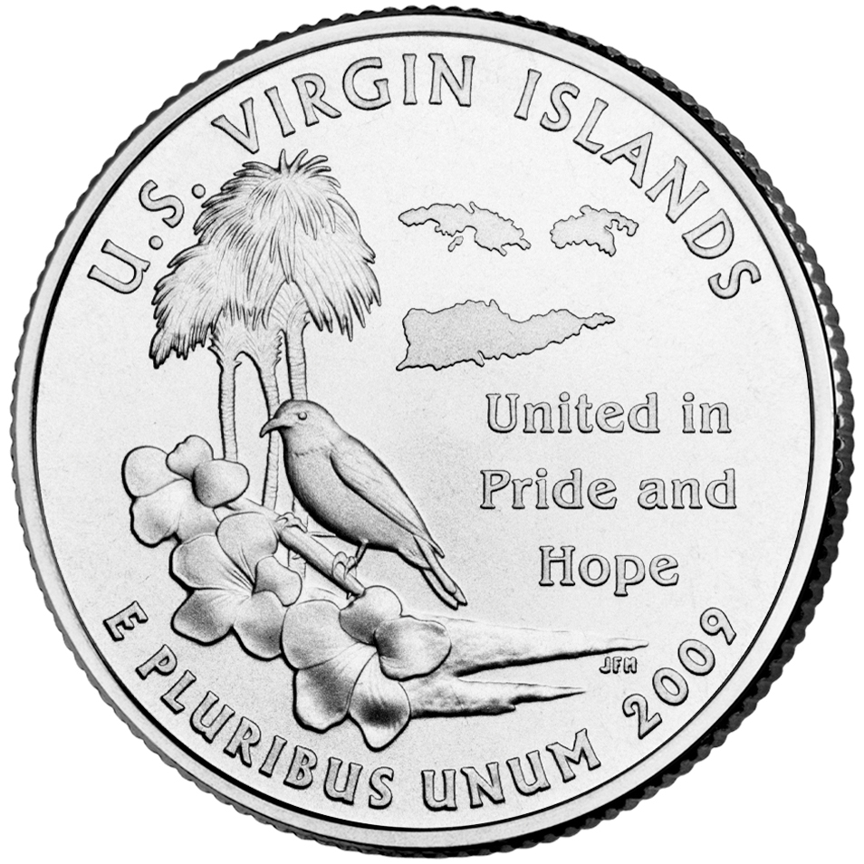 2009-D U.S. Virgin Islands U.S. Territories Quarters
