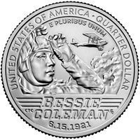 2023-P Bessie Coleman