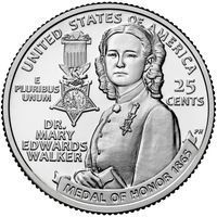 2024-P Dr. Mary Edwards Walker