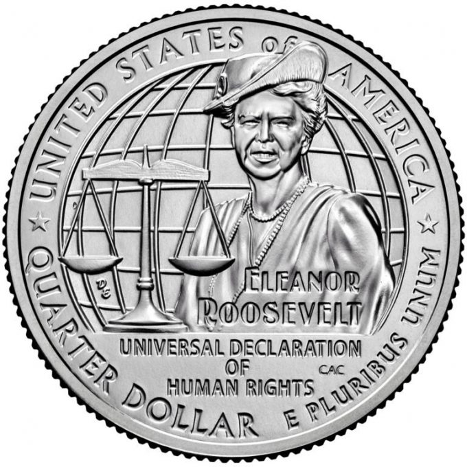 2023-P Eleanor Roosevelt Modern Quarters