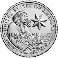2022-P Wilma Mankiller